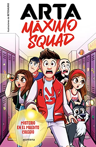 ARTA MAXIMO SQUAD 1 - MISTERIO EN EL MAL | La Madriguera Libros